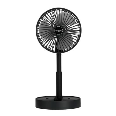 Ventilador Portatil Recarregavel Preto Vn003 Bright