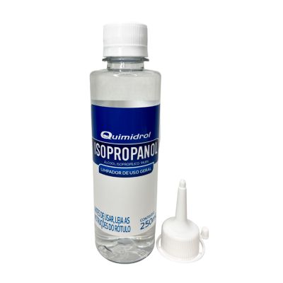 Alcool Isopropilico Liquido 99,8% 250ml Quimidrol