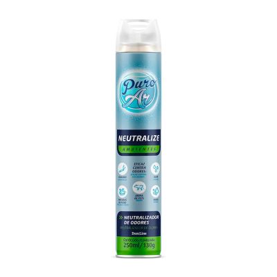 Odorizador De Ar 250ml Neutro Puro Ar