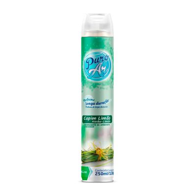 Odorizador De Ar 250ml Capim Limao Puro Ar