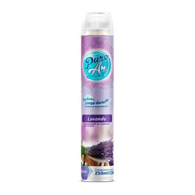 Odorizador De Ar 250ml Lavanda Puro Ar