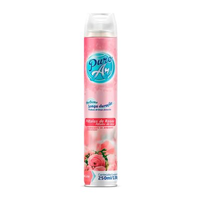 Odorizador De Ar 250ml Petalas De Rosa Puro Ar