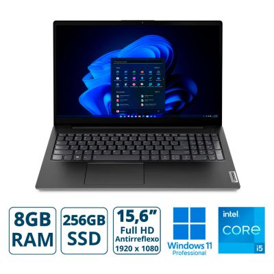 Notebook Lenovo V15 G3 15,6 Fhd / Intel Core I5-1235u / 8gb / 256gb Ssd / Win 11 Pro
