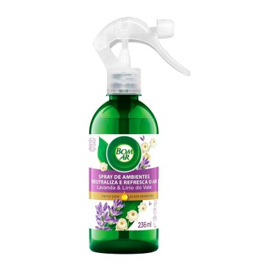 Neutralizador De Ambientes Spray Lavanda 236ml Bom Ar