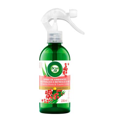 Neutralizador De Ambientes Spray Pimenta 236ml Bom Ar