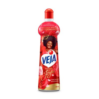 Limpador Multiuso Perfumado 500ml Marcante E Envolvente Veja