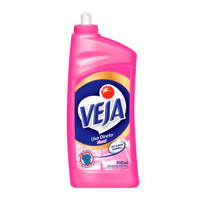 Limpador Perfumado Uso Direto 900ml Floral Veja