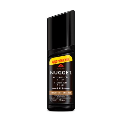 Cera Liquida Para Sapatos Preto 60ml Nugget (preço Promocional)