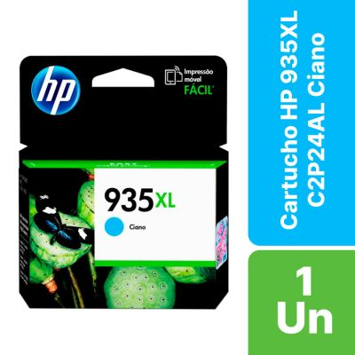 Cartucho De Tinta Hp 935xl C2p24al Ciano Original