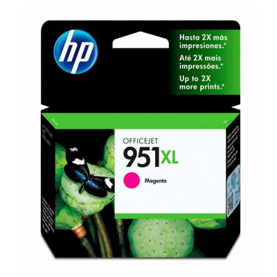 Cartucho De Tinta Hp 951xl Cn047al Magenta Original