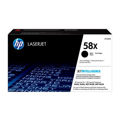 Toner Hp Cf258x Pr Preto