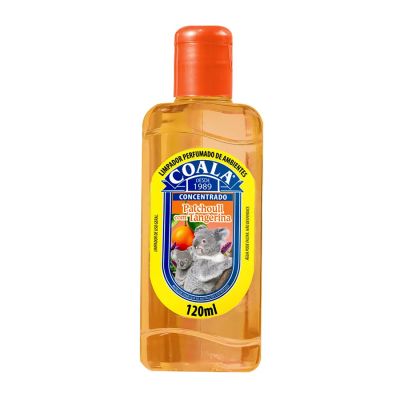 Limpador Perfumado Concentrado Patchouli Com Tangerina 120ml Coala