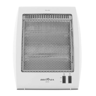 Aquecedor Halogeno Ab800b 800w 127v Britania