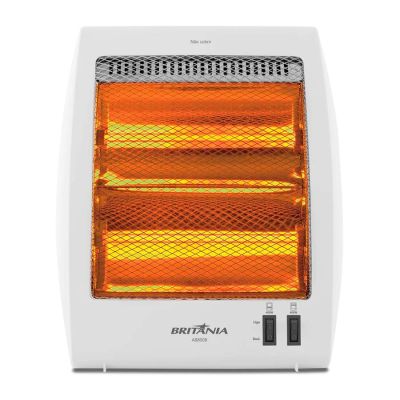 Aquecedor Halogeno Ab800b 800w 127v Britania