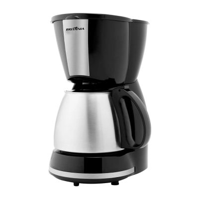 Cafeteira Eletrica 30 Xicaras 30temp Jarra Inox 220v Britania Ww