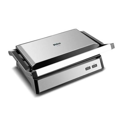 Grill 2 Em 1 Pgr32 Chapa C/ Abertura 180 127v Philco