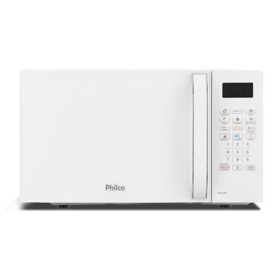 Micro-ondas Limpa Facil 20l Pmo23b Branco 127v Philco