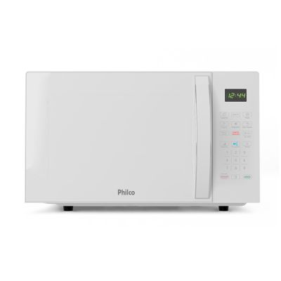 Micro-ondas Limpa Facil 25l Pmo28b Branco 220v Philco