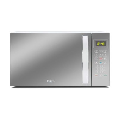 Micro-ondas Limpa Facil 25l Pmo28e Espelhado 127v Philco