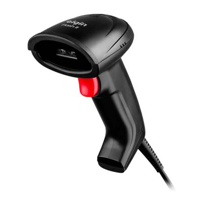 Leitor De Codigo De Barras Usb 1d Flash Ii Preto Elgin