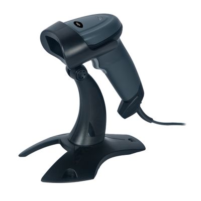 Leitor De Codigo De Barras Usb 1d/2d Qrcode Br520 Preto C/ Pedestal Bematech