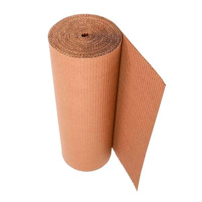 Bobina Papelao Ondulado 55cm X 30m Libano