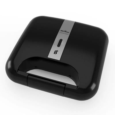 Sanduicheira Antiaderente 750w Bgr02pi Preto 220v Britania