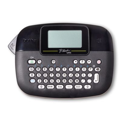 Rotulador Eletronico Ptm95bk Preto Brother