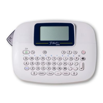 Rotulador Eletronico Ptm95wt Branco Brother