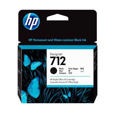 Cartucho De Tinta Hp 712 3ed71a Preto 80ml Original
