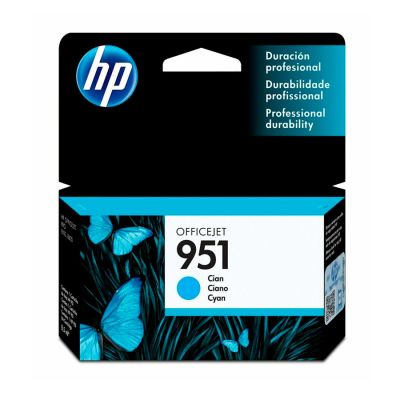 Cartucho De Tinta Hp 951 Cn050al Ciano 8,5ml Original