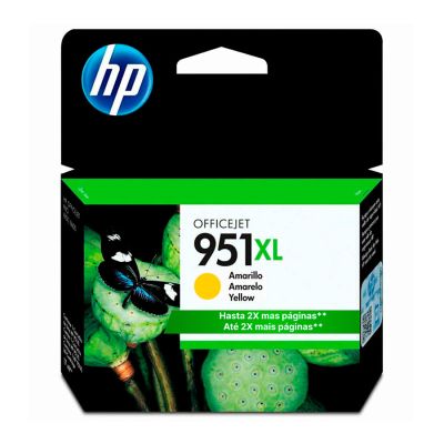 Cartucho De Tinta Hp 951xl Cn048al Amarelo 17ml Original