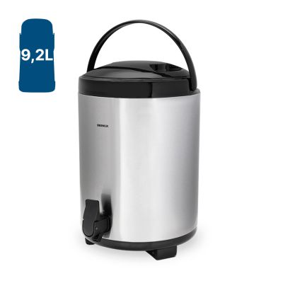 Garrafa Termica C/ Torneira Inox 9,2l Brinox