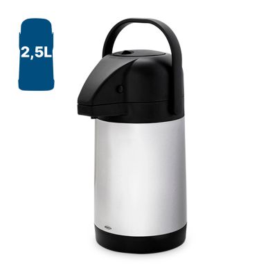 Garrafa Termica Inox 2,5l Brinox