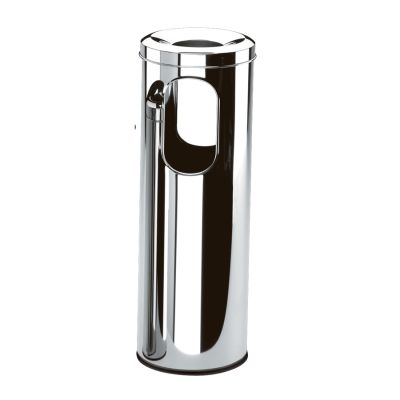 Cinzeiro/papeleiro Decorline Inox 20x59cm Brinox