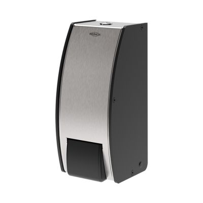 Dispenser P/ Sabonete Liquido E Alcool Em Gel Decorline Inox Brinox