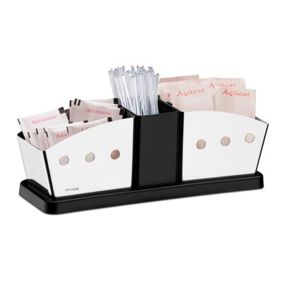 Porta Saches E Paleta Parma Brinox