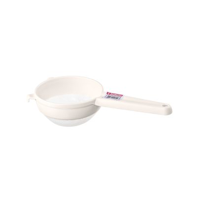 Peneira Plastica Casar 10,7cm Bege Sanremo 322