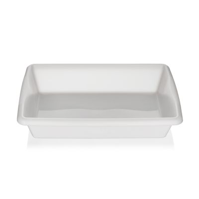 Bandeja Plastica Casar 44x28,5x8,2cm Branca Sanremo 342
