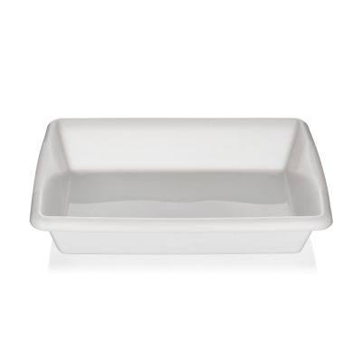 Bandeja Plastica Casar 58x38x9cm Branca Sanremo 343