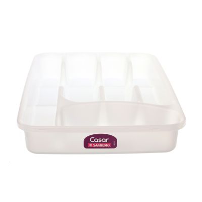 Porta-talheres Sem Tampa Casar Cristal Sanremo 356