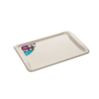 Bandeja Plastica Pro Casar Rentagular Creme Sanremo Sr432 Www