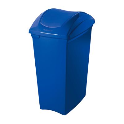Cesto De Lixo Coleta Seletiva Plastica Azul 40l Sanremo Sr64/21