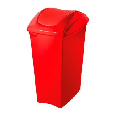 Cesto De Lixo Coleta Seletiva Vermelha 40l Sanremo Sr64/22