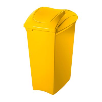 Cesto De Lixo Coleta Seletiva Amarela 40l Sanremo Sr64/23