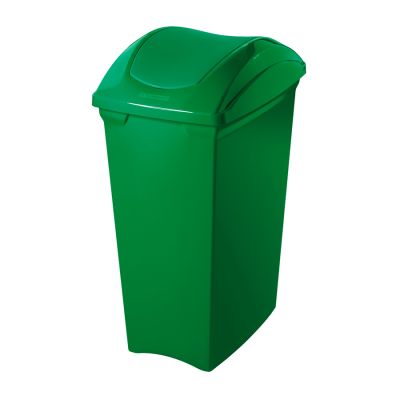 Cesto De Lixo Coleta Seletiva Verde 40l Sanremo Sr64/24