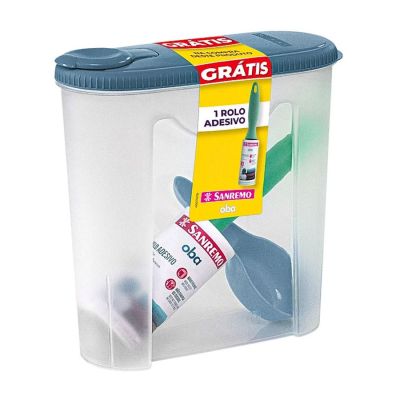 Porta-sabao Em Po Oba Com Dosador 2,350l Sanremo Sr267/8