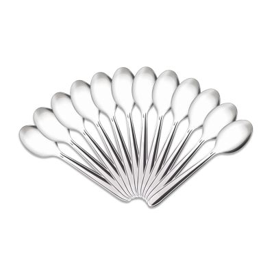 Conjunto Colher De Mesa Inox Turim C/12 Brinox