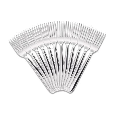 Conjunto Garfo De Mesa Inox Turim C/12 Brinox