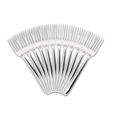 Conjunto Garfo De Sobremesa Inox Turim C/12 Brinox